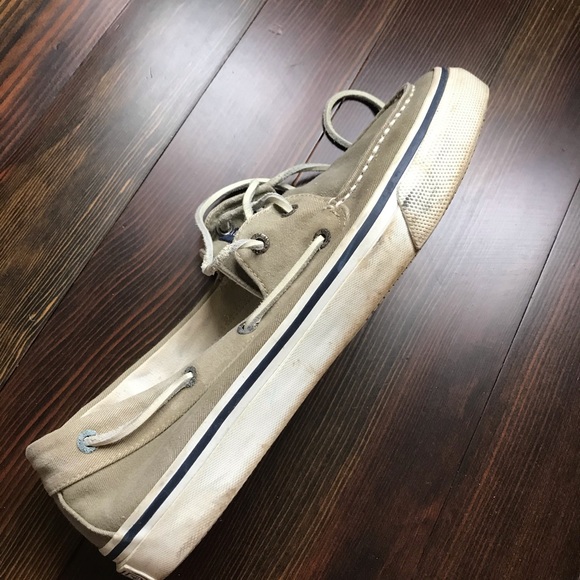 Sperry Canvas Bahama Boat Shoes - Picture 6 of 10